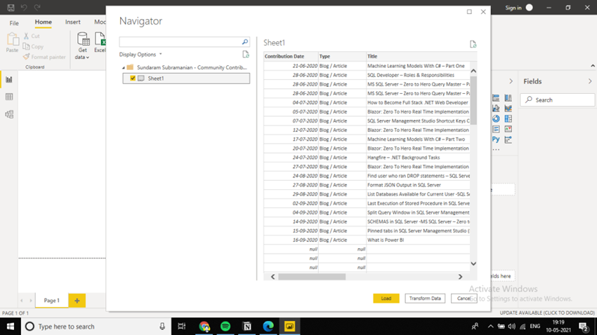 Connect Power BI With Different Data Sources